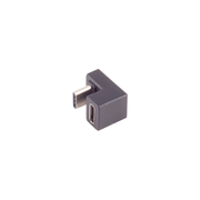 SC-USB-C-3.1-10g-180 USB-C Adapter USB 3.1 - 180° U-Vorm - SuperSpeed 10 Gbps - Power Delivery - DP Alt Mode - PVC