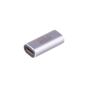 SC-USBS-C-4.0-40g-100w-KF USB-C Koppelstuk (Vrouwelijk - Vrouwelijk) - USB4 - 40 Gbps - 8K @ 60Hz - PD 100W - Metaal
