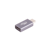 SC-USBS-C-4.0-40g-240w-5 USB-C Poortbeschermer - USB4 40 Gbps - PD 240W - 8K 60Hz - Metaal