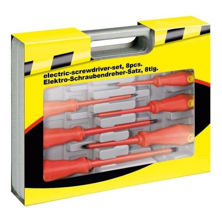 SCHRDR-8 Fixpoint geïsoleerde schroevendraaier set - 8 stuks