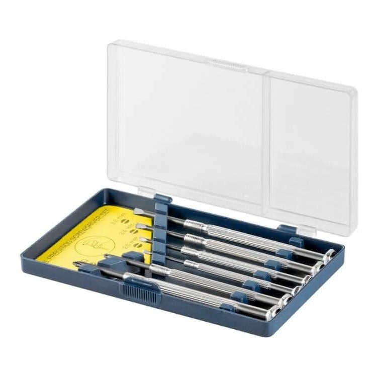 SCHRDR-PR-6 Precisie schroevendraaier set - 6 stuks