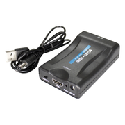 SCRT-HDMI Scart naar HDMI adapter - Actief met USB voeding