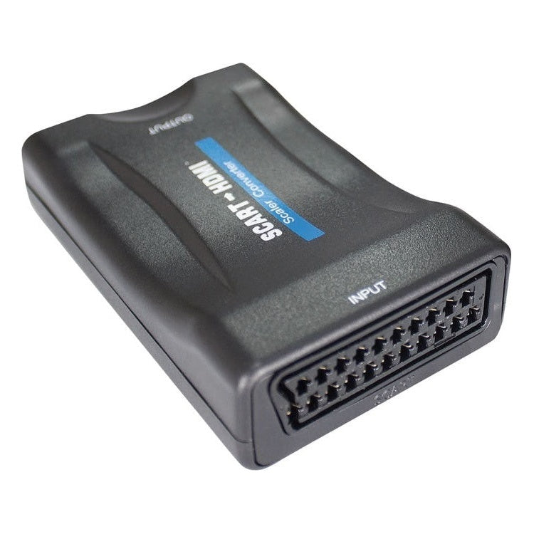 SCRT-HDMI Scart naar HDMI adapter - Actief met USB voeding