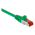 SF-C6C-20-GR 20 meter Cat 6 S/FTP (PiMF) netwerkkabel - 100% koper - LSZH - Groen