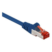 SF-C6C-5-BL 5 meter Cat 6 S/FTP (PiMF) netwerkkabel - 100% koper - LSZH - Blauw