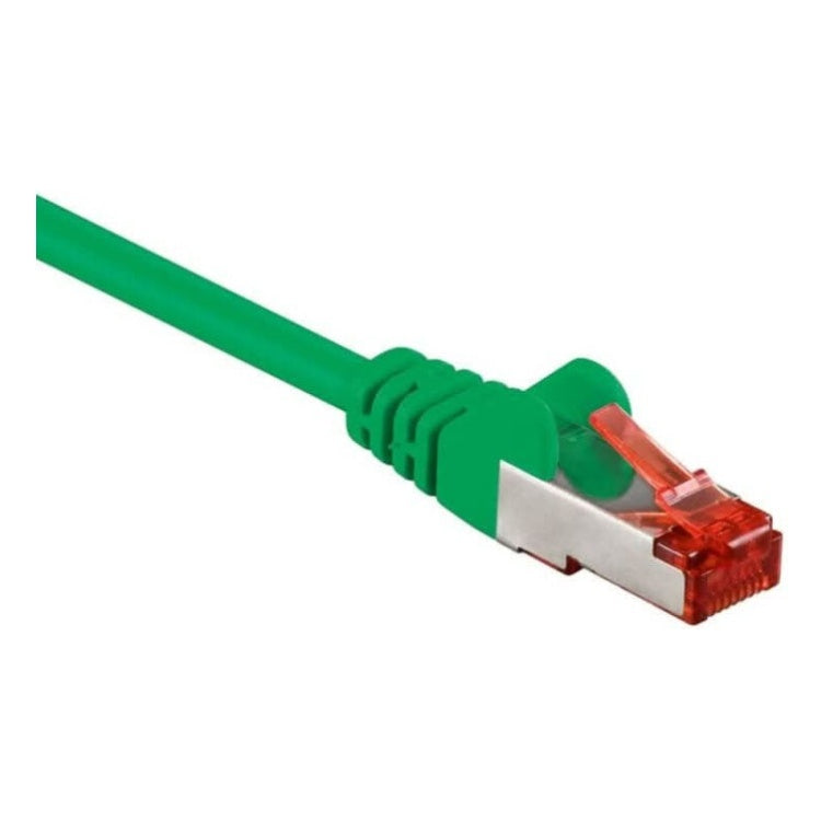 SF-C6C-50-GR 50 meter Cat 6 S/FTP (PiMF) netwerkkabel - 100% koper - LSZH - Groen