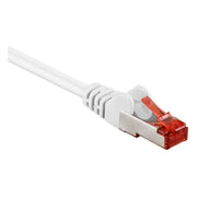 SF-C6C-7.5-WT 7.5 meter Cat 6 S/FTP (PiMF) netwerkkabel - 100% koper - LSZH - Wit
