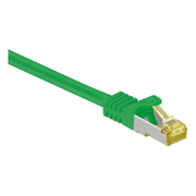 SF-C7C-30-GR 30 meter Cat 7 S/FTP (PiMF) netwerkkabel - 100% koper - LSZH - Groen