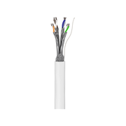 SF-SO-C6A-R-305-WT Cat 6 netwerkkabel - S/FTP (PiMF) - 305 meter - Wit