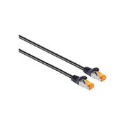 SFB-C6AC-25-ZW 25 meter Cat 6a S/FTP (PiMF) netwerkkabel voor buiten - 100% koper