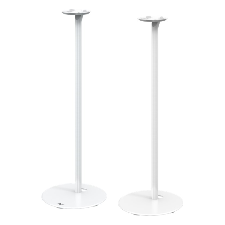SM-SE1-VL-WT-2x Set van 2 stuks - Vloerstandaard voor Sonos Era 100 - Wit - 71.5 cm