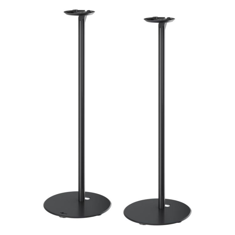 SM-SE1-VL-ZW-2x Set van 2 stuks - Vloerstandaard voor Sonos Era 100 - Zwart - 71.5 cm