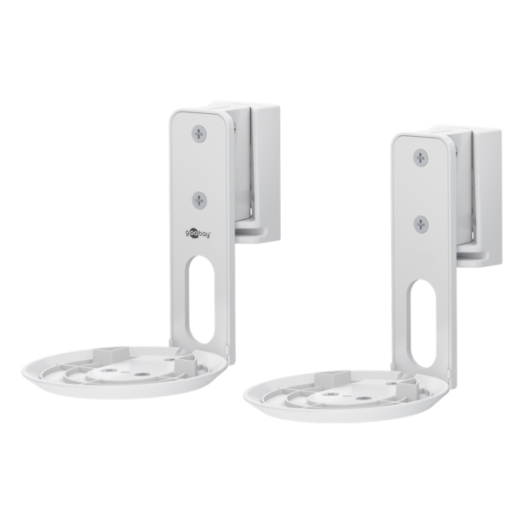 SM-SE1-WT-2x Set van 2 stuks - Muurbeugel voor Sonos Era 100 - Wit - Kantelbaar & draaibaar
