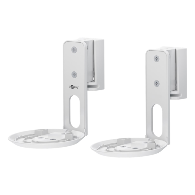SM-SE1-WT-2x Set van 2 stuks - Muurbeugel voor Sonos Era 100 - Wit - Kantelbaar & draaibaar