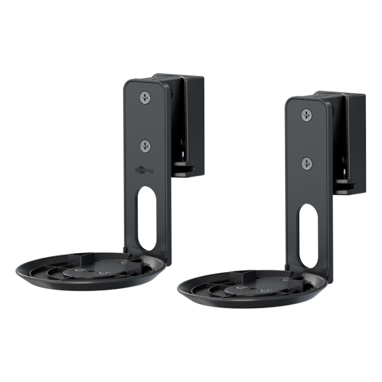SM-SE1-ZW-2x Set van 2 stuks - Muurbeugel voor Sonos Era 100 - Zwart - Kantelbaar & draaibaar