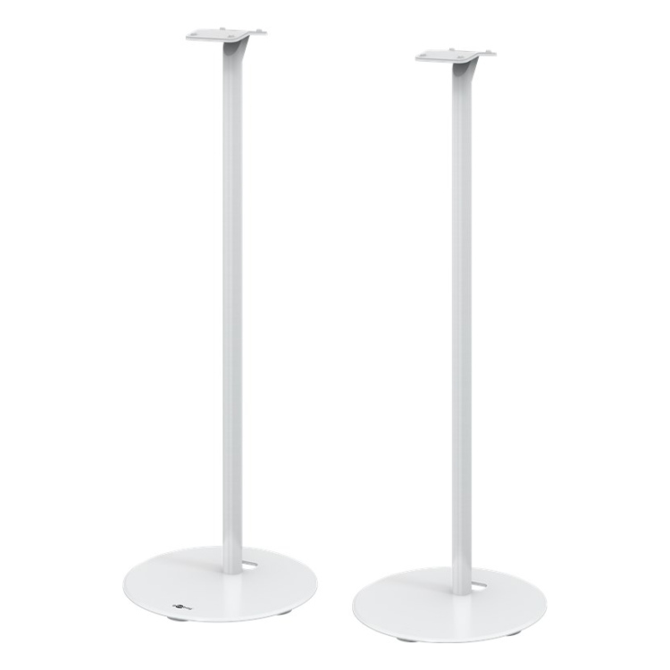 SM-SE3-VL-WT-2x Set van 2 stuks - Vloerstandaard voor Sonos Era 300 - Wit - 71.4 cm