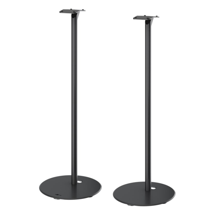 SM-SE3-VL-ZW-2x Set van 2 stuks - Vloerstandaard voor Sonos Era 300 - Zwart - 71.4 cm