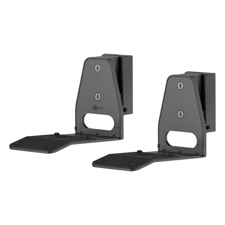 SM-SE3-ZW-2x Set van 2 stuks - Muurbeugel voor Sonos Era 300 - Zwart - Kantelbaar & draaibaar