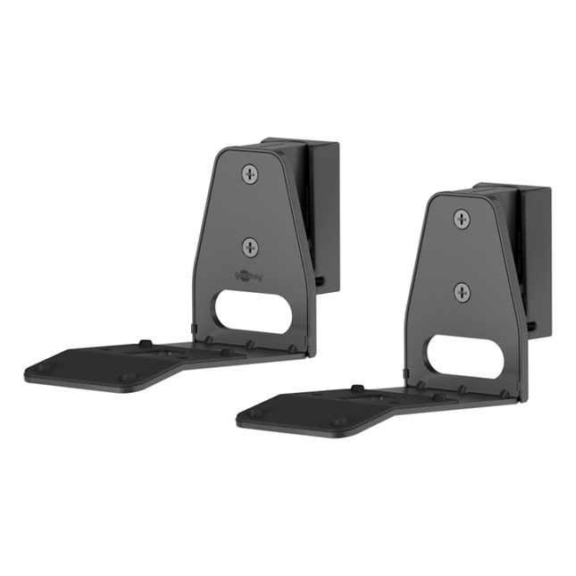 SM-SE3-ZW-2x Set van 2 stuks - Muurbeugel voor Sonos Era 300 - Zwart - Kantelbaar & draaibaar