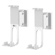 SM-SO-WT-2x Set van 2 stuks - Muurbeugel voor Sonos One / One SL - Wit - Kantelbaar & draaibaar