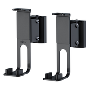 SM-SO-ZW-2x Set van 2 stuks - Muurbeugel voor Sonos One / One SL - Zwart - Kantelbaar & draaibaar