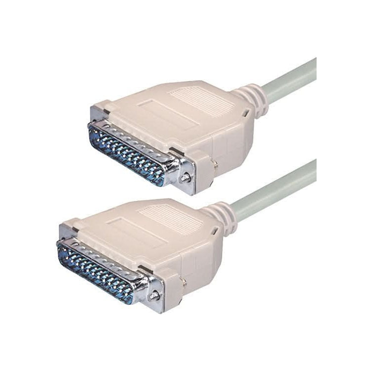 SR-25-25-3 Parallelle LapLink / InterLink Kabel - 25-pins SUB-D (m) naar 25-pins SUB-D (m) - 3 meter