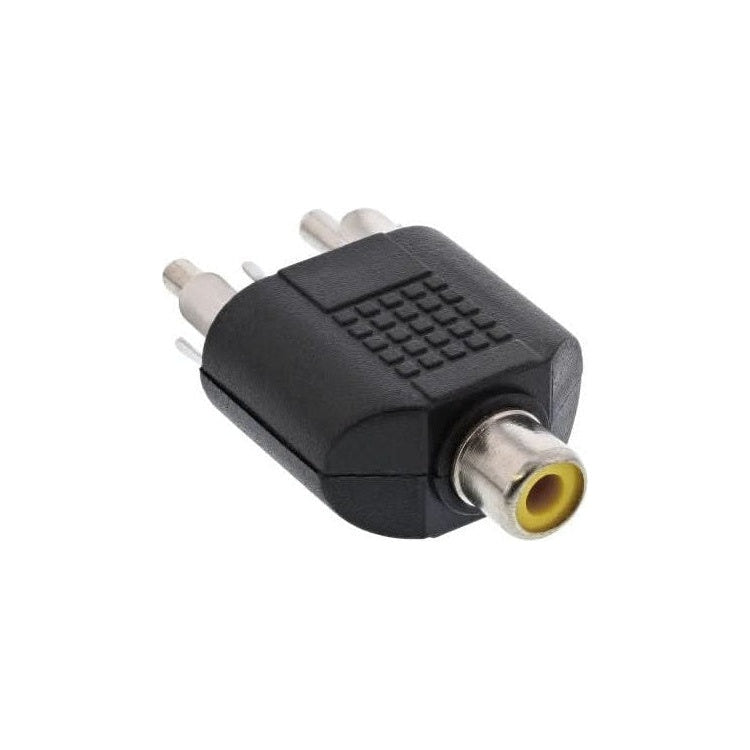 ST-MN-A Female RCA naar 2x male RCA adapter