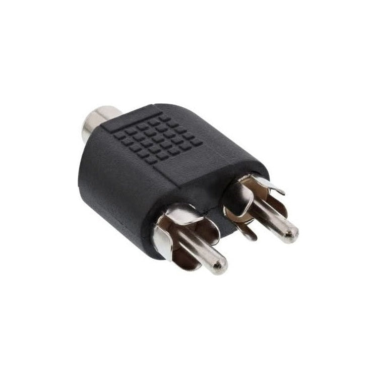 ST-MN-A Female RCA naar 2x male RCA adapter