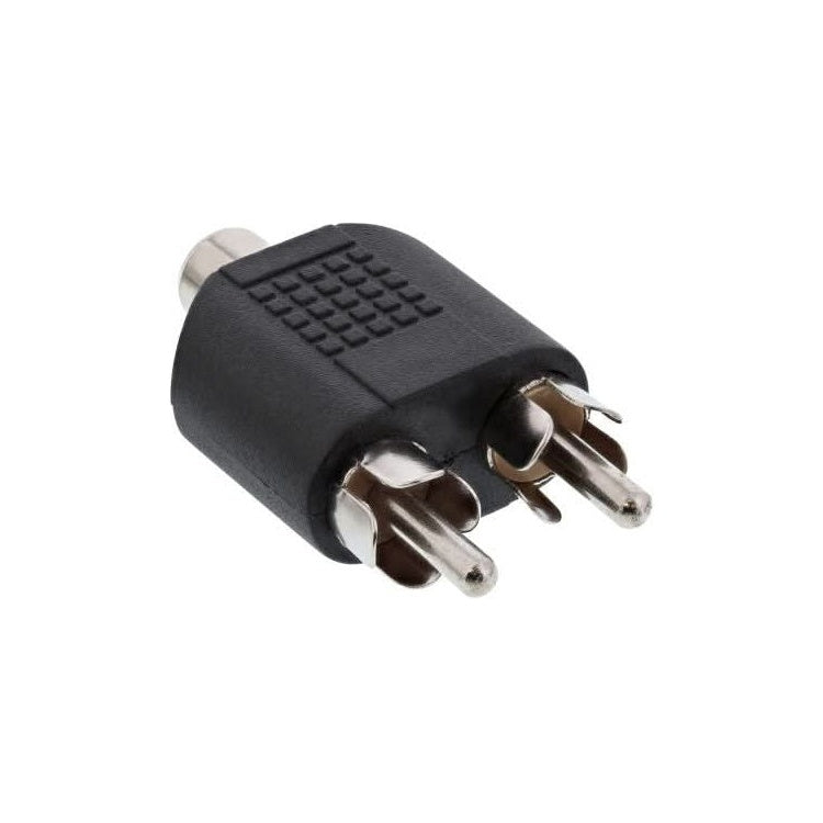 ST-MN-A Female RCA naar 2x male RCA adapter