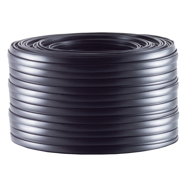 TEL-6AD-25-ZW 6 aderige telefoonkabel- 25 meter - Zwart