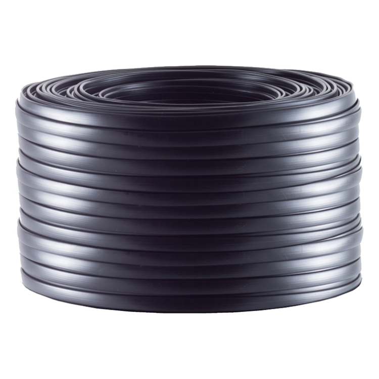 TEL-6AD-25-ZW 6 aderige telefoonkabel- 25 meter - Zwart