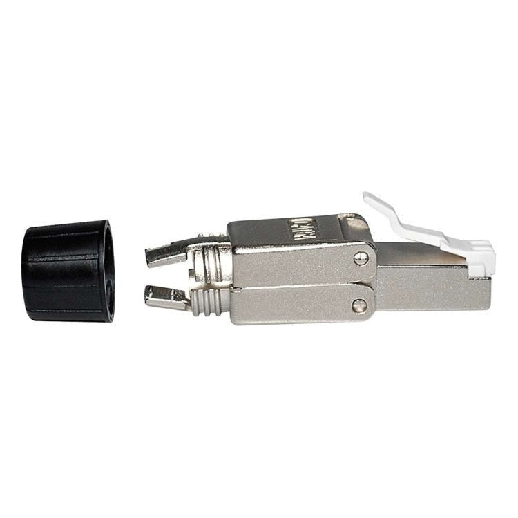TF-RJ45S-C6a Transmedia RJ45 toolless connector voor Cat 6a - Afgeschermd - Per stuk
