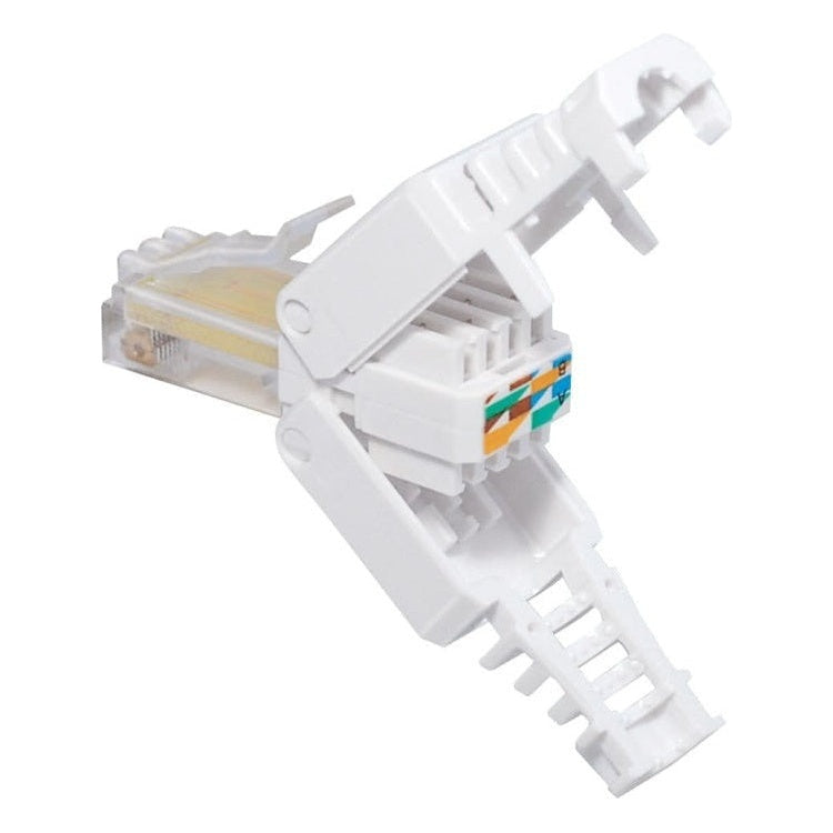 TF-RJ45U-C5 Transmedia RJ45 toolless connector voor Cat 5e - Niet afgeschermd - Per stuk