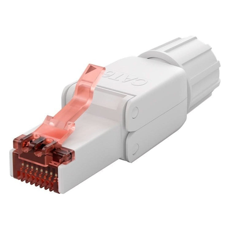 TF-RJ45U-C6 RJ45 toolless connector voor Cat 6 - Niet afgeschermd - Per stuk