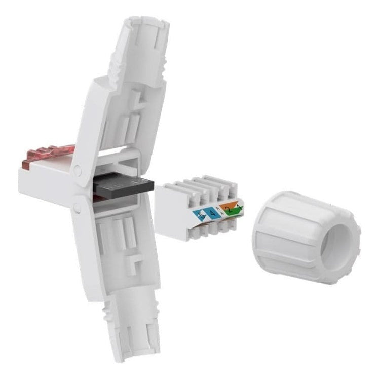 TF-RJ45U-C6 RJ45 toolless connector voor Cat 6 - Niet afgeschermd - Per stuk