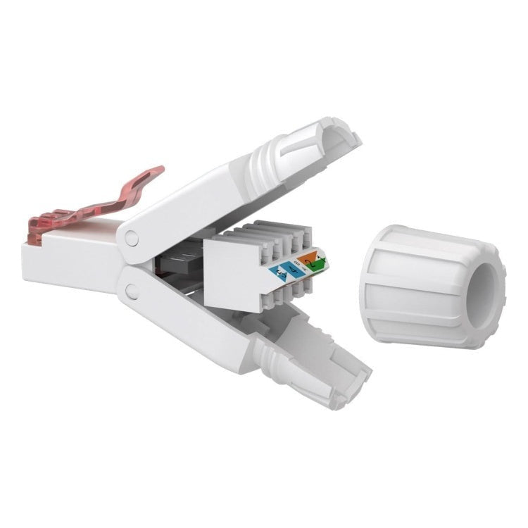 TF-RJ45U-C6 RJ45 toolless connector voor Cat 6 - Niet afgeschermd - Per stuk