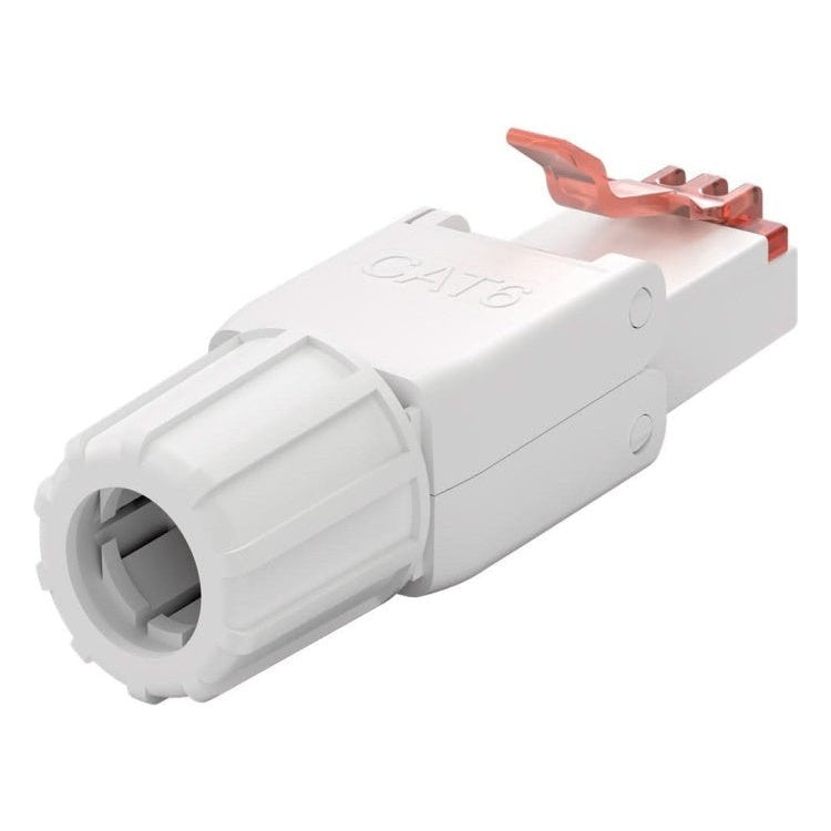 TF-RJ45U-C6 RJ45 toolless connector voor Cat 6 - Niet afgeschermd - Per stuk