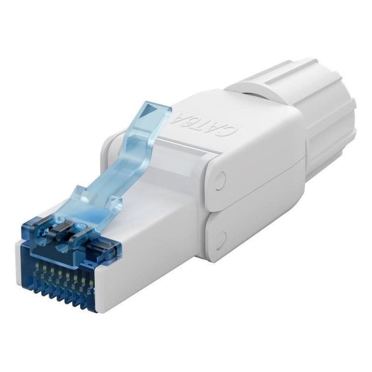 TF-RJ45U-C6A RJ45 toolless connector voor Cat 6a - Niet afgeschermd - Per stuk