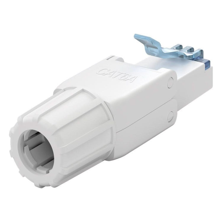 TF-RJ45U-C6A RJ45 toolless connector voor Cat 6a - Niet afgeschermd - Per stuk