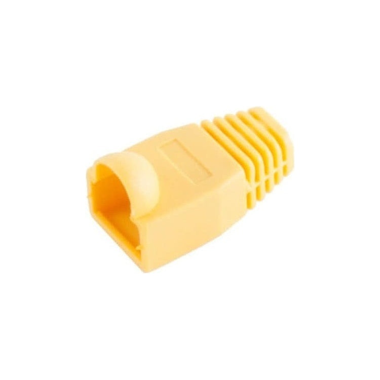 TL-6.4-GL S-conn RJ45 tule - Geel