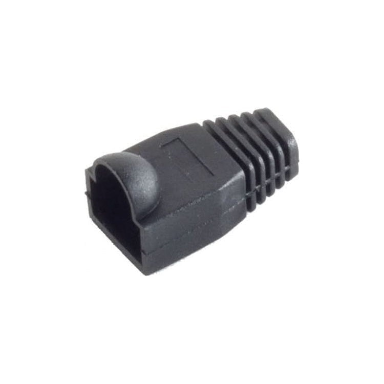 TL-6.4-ZW S-conn RJ45 tule - Zwart