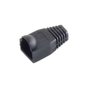TL-6.4-ZW S-conn RJ45 tule - Zwart