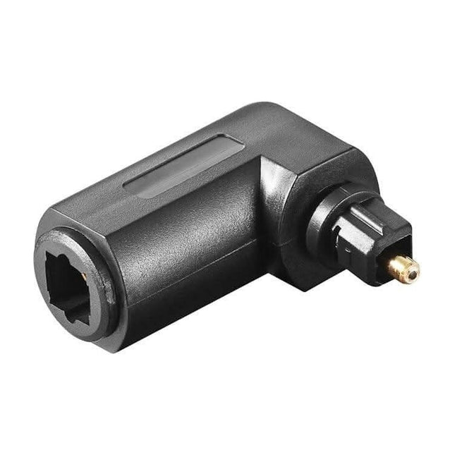 TL-A-H Haakse Toslink adapter - 360° draaibaar