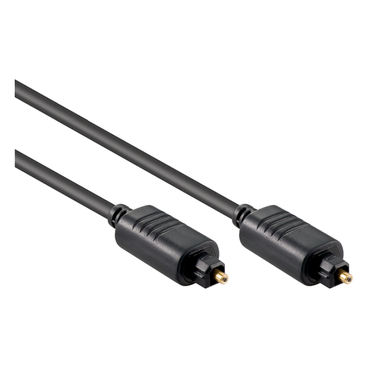 TL5-1 Toslink kabel - 1 meter - Toslink naar Toslink - 5 mm - Transmedia
