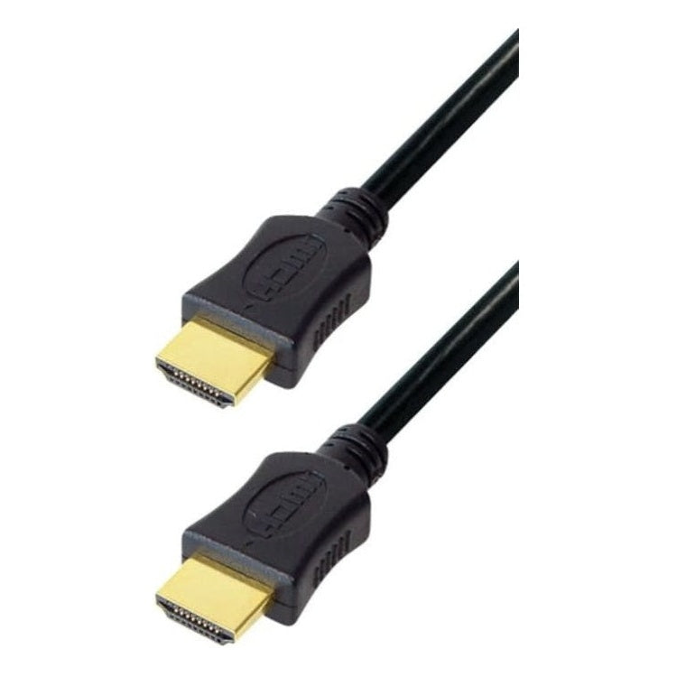 TM-HDMI-1.4-0.5 50 cm HDMI 1.4 kabel - 4K/30Hz - Transmedia - Zwart