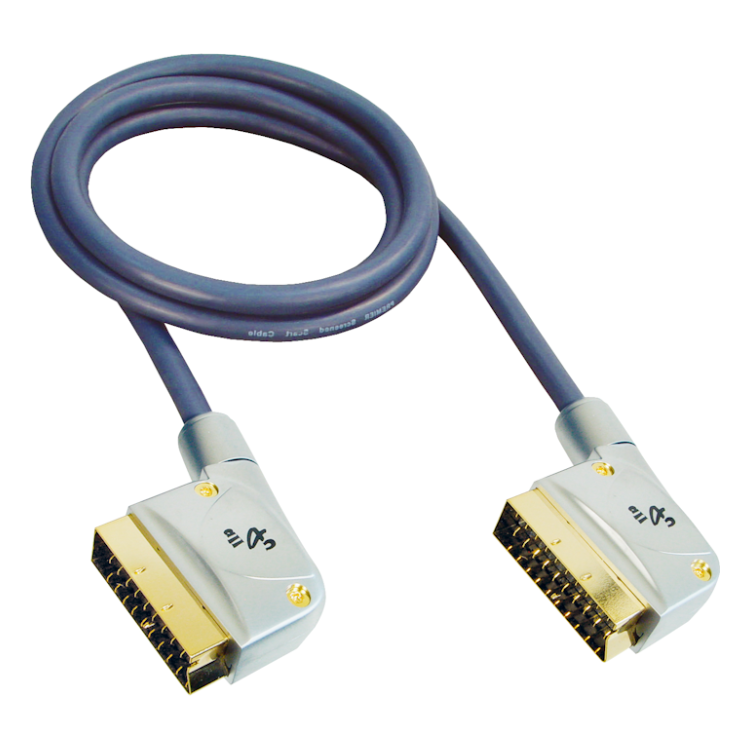 TM-PR-SCRT-0.75 75 cm scartkabel - 100% koperen kern