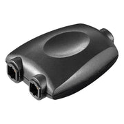 TOS-1-2 TOSLINK 1-naar-2 digitale audiosplitter - Verguld - zwart