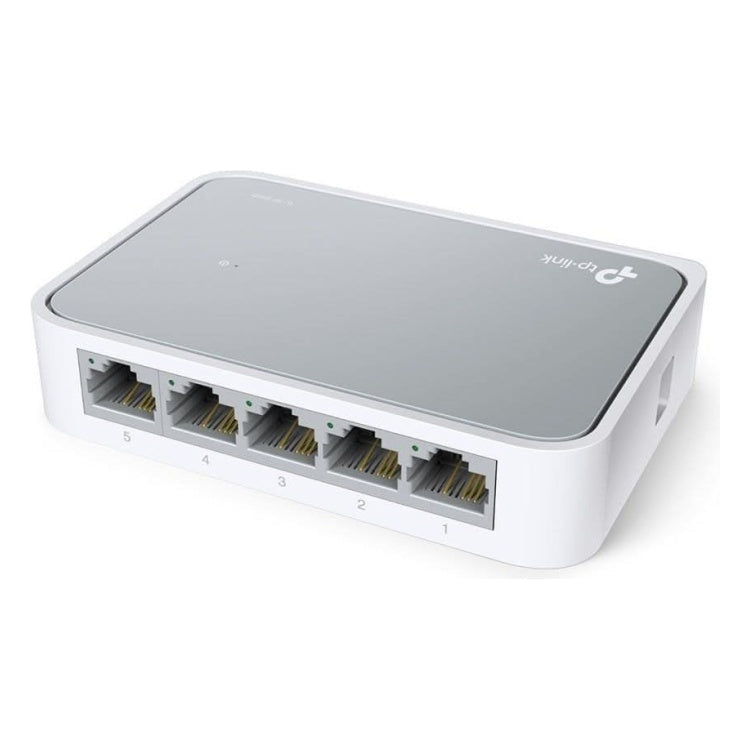 TP5-100 TP-link TL-SF1005D - 5 poorten - 10/100 Mbit - Unmanaged
