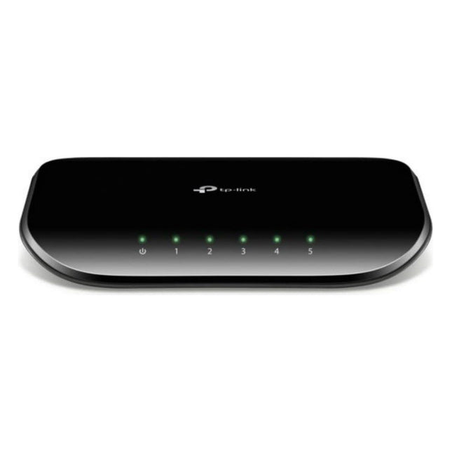 TP5-1000 TP-link TL-SG1005D - 5 poorten - 10/100/1000 Mbit (Gbit) - Unmanaged