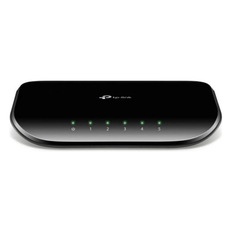 TP5-1000 TP-link TL-SG1005D - 5 poorten - 10/100/1000 Mbit (Gbit) - Unmanaged